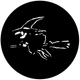 Rosco Black Witch Gobo # 77555