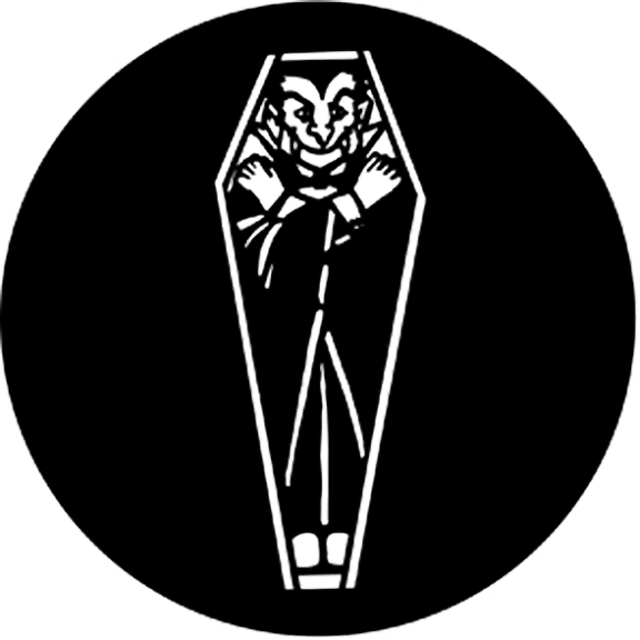 Rosco Dracula Gobo # 77556