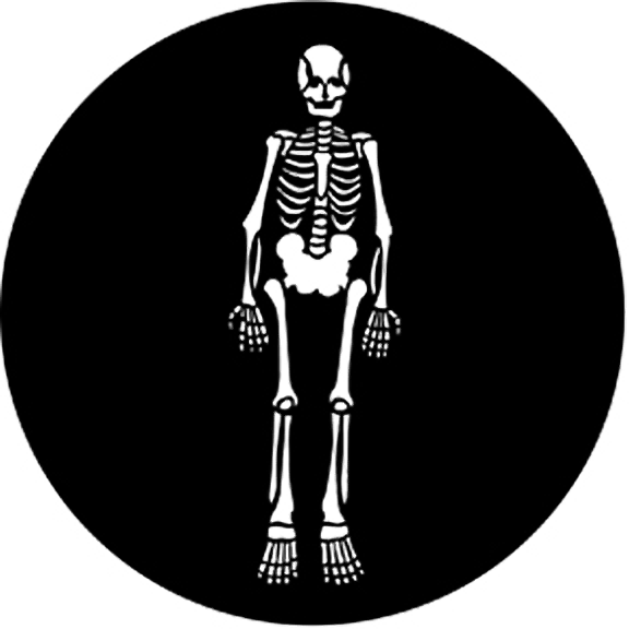 Rosco Skeleton Gobo # 77557