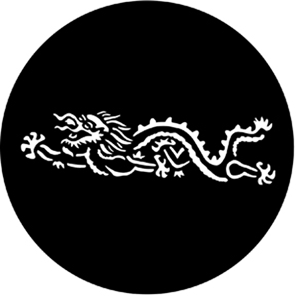 Rosco Chinese Dragon Gobo # 77558