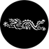 Rosco Chinese Dragon Gobo # 77558