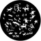 Rosco Cave Painting Gobo # 77560