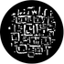 Rosco Glass Brick Gobo # 77563