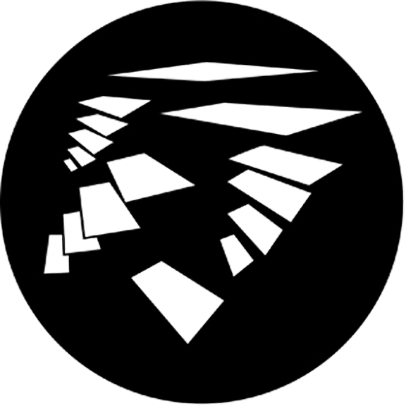 Rosco Flying Shapes 1 Gobo # 77565