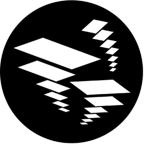 Rosco Flying Shapes 2 Gobo # 77566