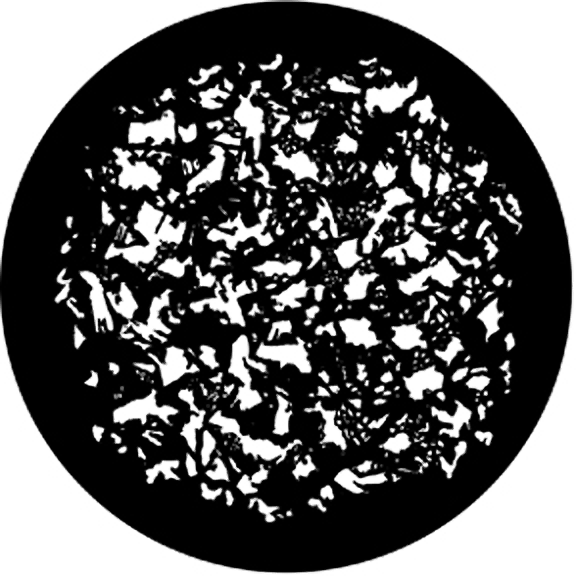 Rosco Sponged Gobo # 77570