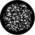 Rosco Sponged Gobo # 77570