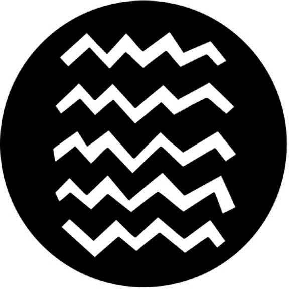 Rosco Zig Zags Gobo # 77571