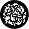 Rosco Autumn Breakup Gobo # 77572