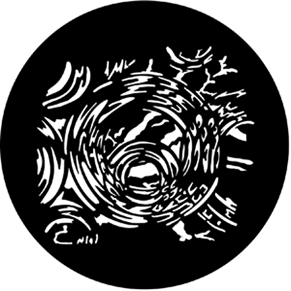 Rosco Reflective Bubbles Gobo # 77575