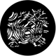 Rosco Reflective Bubbles Gobo # 77575
