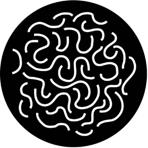 Rosco Spaghetti Gobo # 77576