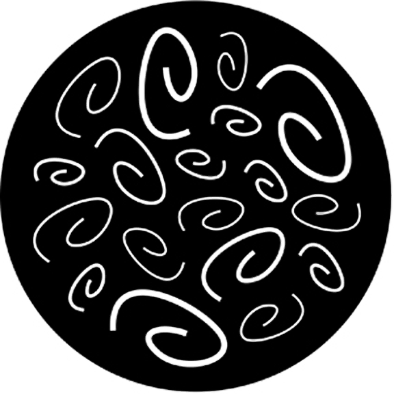 Rosco Curly Coils Gobo # 77577