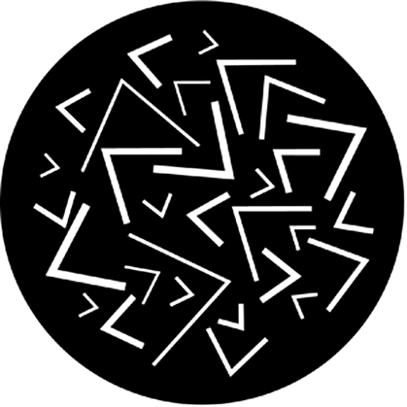 Rosco Angles Gobo # 77579
