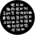 Rosco Parquet Scribbles Gobo # 77580