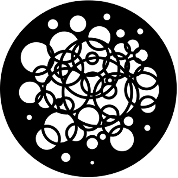 Rosco Circles Gobo # 77583