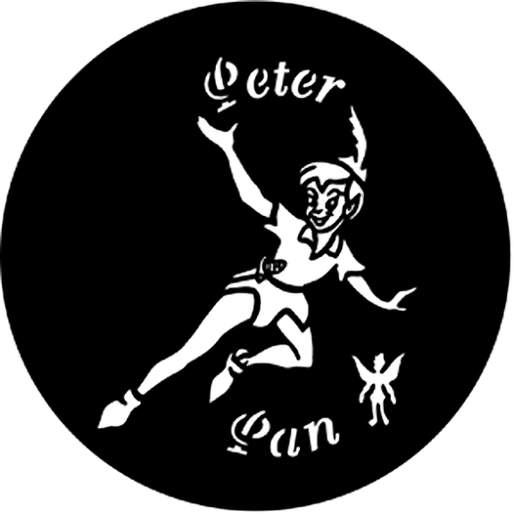 Rosco Peter Pan Gobo # 77584