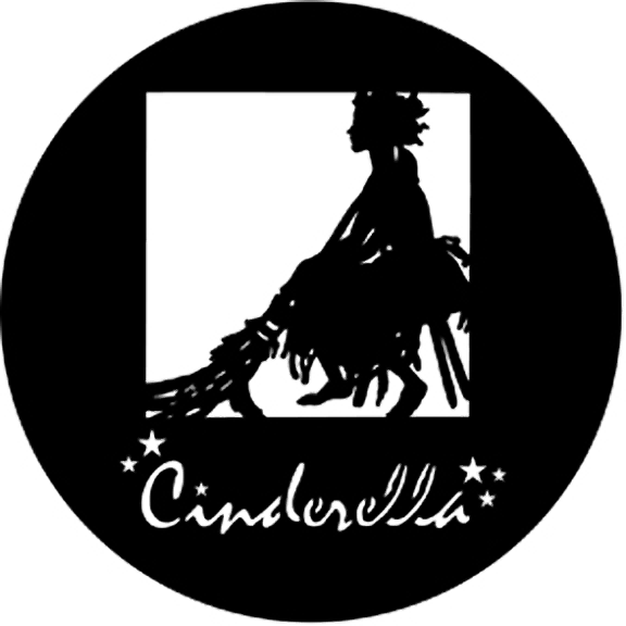 Rosco Cinderella Gobo # 77586