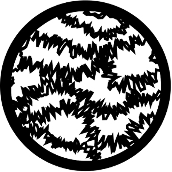 Rosco Jaws 2 Gobo # 77590