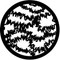 Rosco Jaws 2 Gobo # 77590