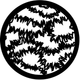 Rosco Jaws 2 Gobo # 77590