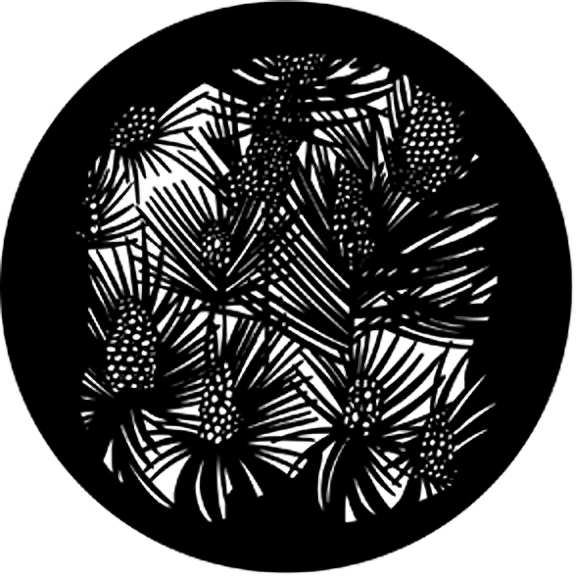 Rosco Fir Cones Gobo # 77592