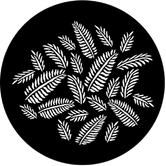 Rosco Ferns Gobo # 77593