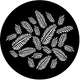Rosco Ferns Gobo # 77593