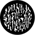 Rosco Bark Texture Gobo # 77595
