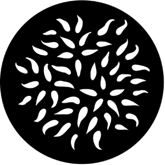 Rosco Pear Drops Gobo # 77596