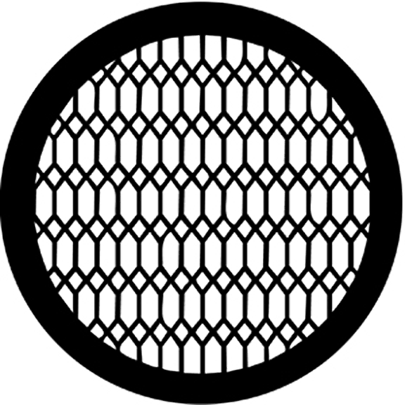 Rosco Diamond Lattice Gobo # 77597