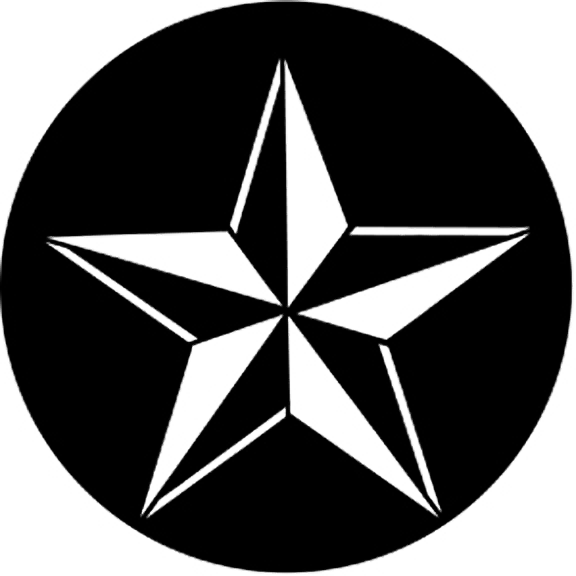 Rosco 3D Star Gobo # 77598