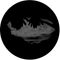 Rosco Meshed Palm Gobo # 77609