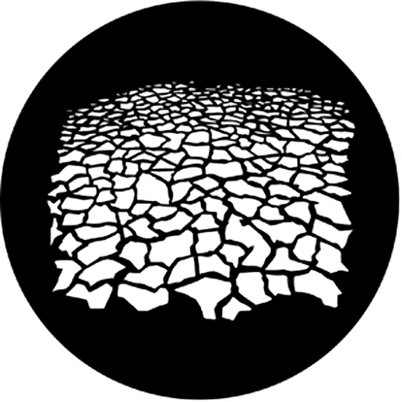 Rosco River Bed Gobo # 77619