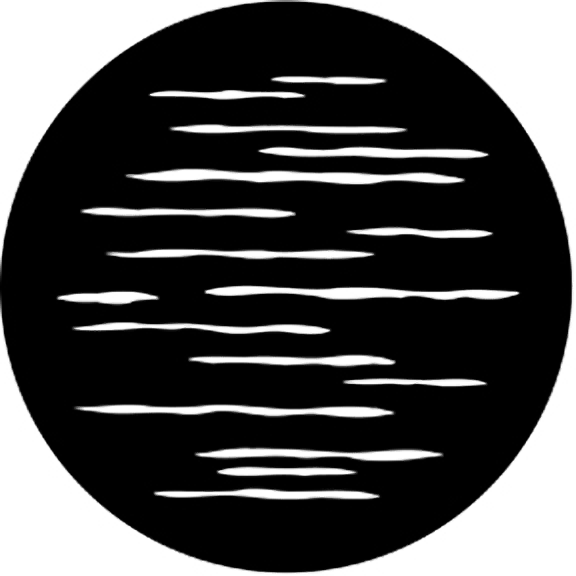 Rosco Water 5 Gobo # 77627
