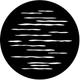 Rosco Water 5 Gobo # 77627