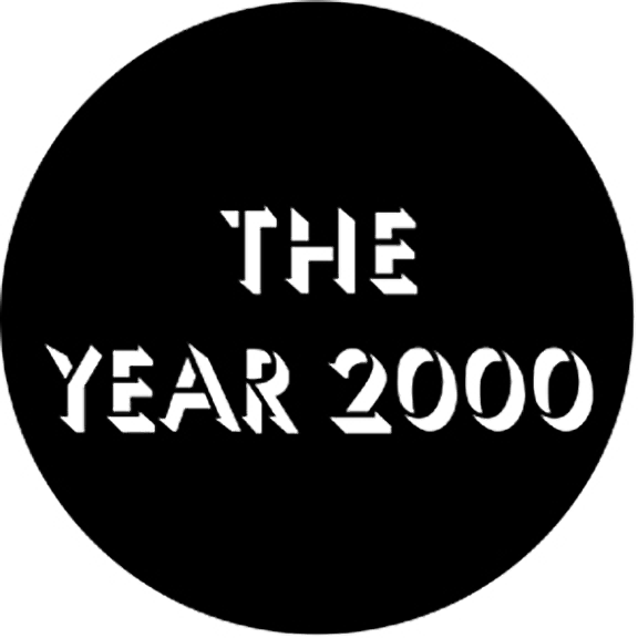 Rosco Year 2000 Gobo # 77631