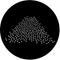 Rosco Vanishing Squares Gobo # 77634