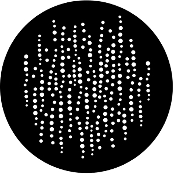 Rosco Fizzy Gobo # 77635