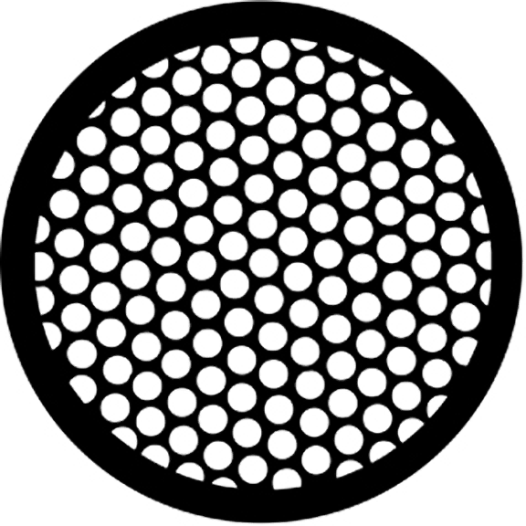 Rosco Holes Gobo # 77638