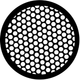 Rosco Holes Gobo # 77638