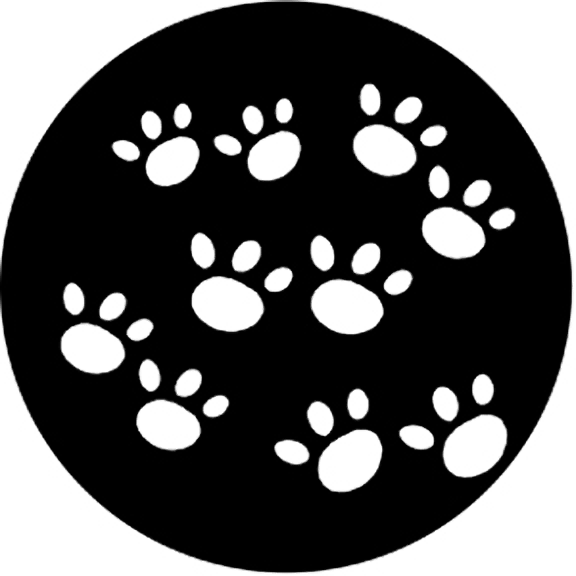Rosco Paws Gobo # 77647