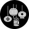 Rosco Chinese Lanterns Gobo # 77653