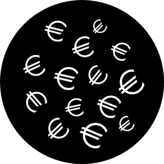 Rosco Euros Gobo # 77654