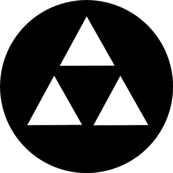 Rosco Triangles 3 Gobo # 77657