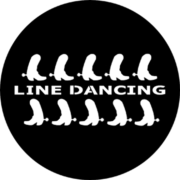 Rosco Line Dancing 2 Gobo # 77661