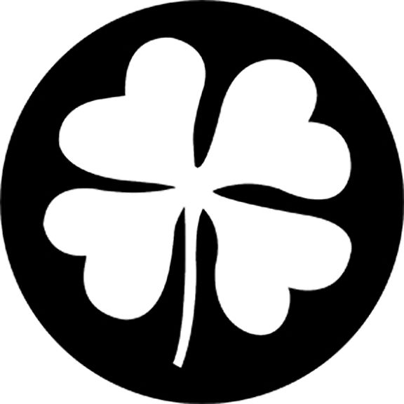 Rosco Four Leaf Clover Gobo # 77668