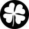 Rosco Four Leaf Clover Gobo # 77668