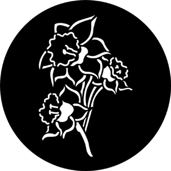 Rosco Daffodil Gobo # 77669
