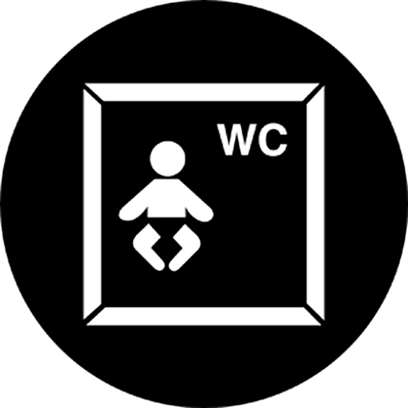 Rosco Baby Changing Gobo # 77672